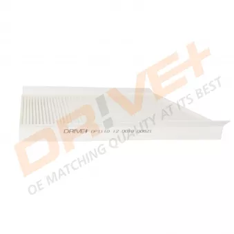 Filtre, air de l'habitacle Dr!ve+ DP1110.12.0019