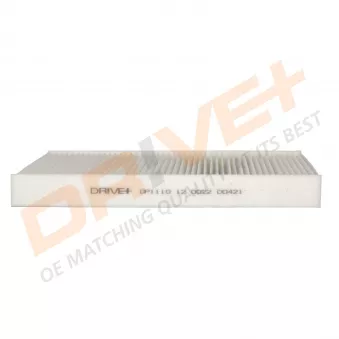 Filtre, air de l'habitacle Dr!ve+ DP1110.12.0022