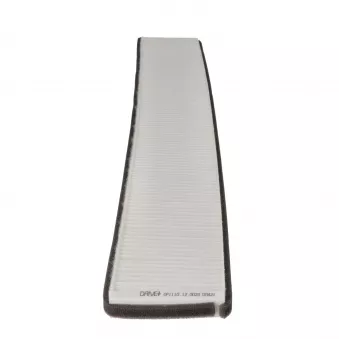 Filtre, air de l'habitacle Dr!ve+ DP1110.12.0023