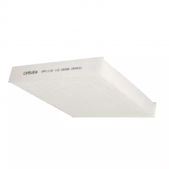 Filtre, air de l'habitacle Dr!ve+ DP1110.12.0026