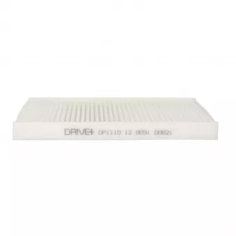 Filtre, air de l'habitacle Dr!ve+ DP1110.12.0031