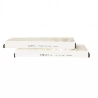 Filtre, air de l'habitacle Dr!ve+