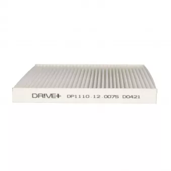 Filtre, air de l'habitacle Dr!ve+ DP1110.12.0075