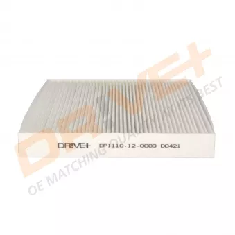 Filtre, air de l'habitacle Dr!ve+ DP1110.12.0083
