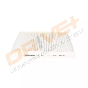 Filtre, air de l'habitacle Dr!ve+ DP1110.12.0086