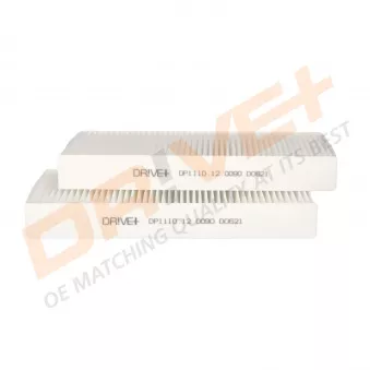 Filtre, air de l'habitacle Dr!ve+ DP1110.12.0090