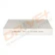 Filtre, air de l'habitacle Dr!ve+ DP1110.12.0092 - Visuel 3
