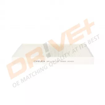 Filtre, air de l'habitacle Dr!ve+ DP1110.12.0093