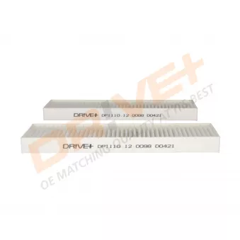 Filtre, air de l'habitacle Dr!ve+