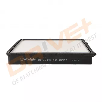 Filtre, air de l'habitacle Dr!ve+ DP1110.12.0099