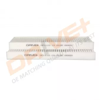 Filtre, air de l'habitacle Dr!ve+ DP1110.12.0100