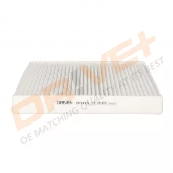 Filtre, air de l'habitacle Dr!ve+ DP1110.12.0103