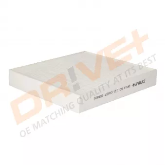 Filtre, air de l'habitacle Dr!ve+ DP1110.12.0107