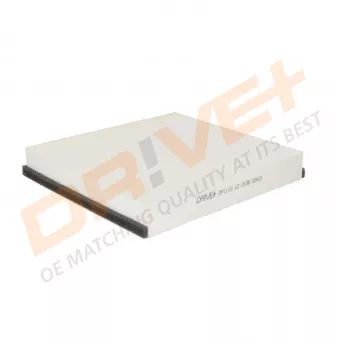 Filtre, air de l'habitacle Dr!ve+ DP1110.12.0108