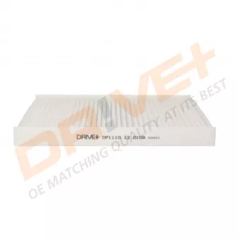 Filtre, air de l'habitacle Dr!ve+ DP1110.12.0109