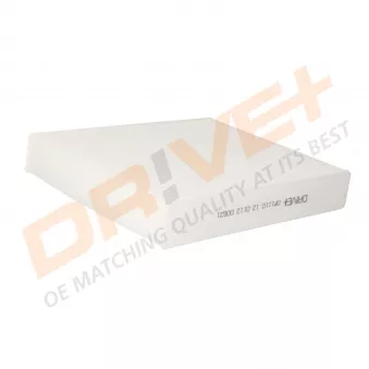Filtre, air de l'habitacle Dr!ve+ DP1110.12.0112