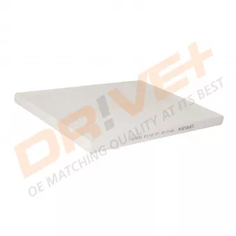 Filtre, air de l'habitacle Dr!ve+
