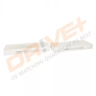 Filtre, air de l'habitacle Dr!ve+ DP1110.12.0115