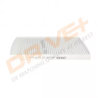 Filtre, air de l'habitacle Dr!ve+ DP1110.12.0119