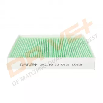 Filtre, air de l'habitacle Dr!ve+ DP1110.12.0121