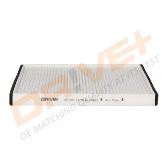 Filtre, air de l'habitacle Dr!ve+ DP1110.12.0126