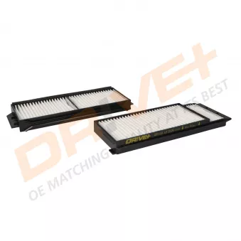 Filtre, air de l'habitacle Dr!ve+ DP1110.12.0129