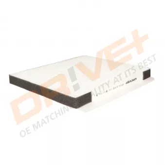 Filtre, air de l'habitacle Dr!ve+ DP1110.12.0130
