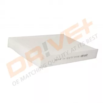Filtre, air de l'habitacle Dr!ve+