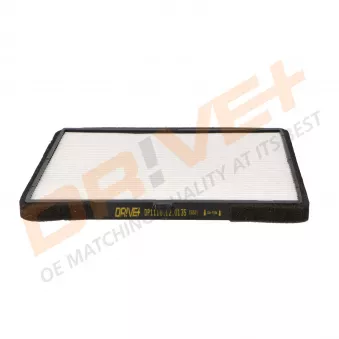 Filtre, air de l'habitacle Dr!ve+