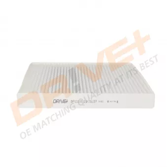 Filtre, air de l'habitacle Dr!ve+ DP1110.12.0137
