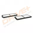 Filtre, air de l'habitacle Dr!ve+ DP1110.12.0140 - Visuel 1