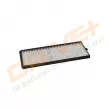 Filtre, air de l'habitacle Dr!ve+ DP1110.12.0145 - Visuel 3