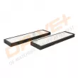 Filtre, air de l'habitacle Dr!ve+ DP1110.12.0149 - Visuel 2