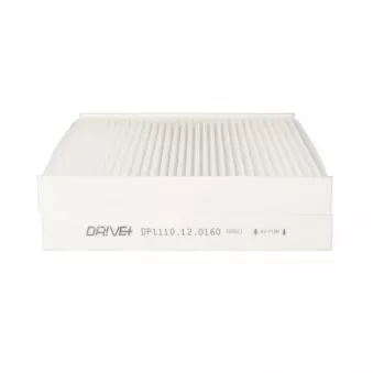 Filtre, air de l'habitacle Dr!ve+ DP1110.12.0160