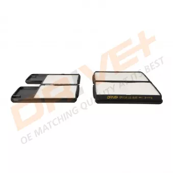 Filtre, air de l'habitacle Dr!ve+ DP1110.12.0161