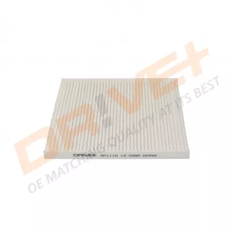 Filtre, air de l'habitacle Dr!ve+ DP1110.12.0320