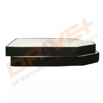 Filtre, air de l'habitacle Dr!ve+ DP1110.12.0325