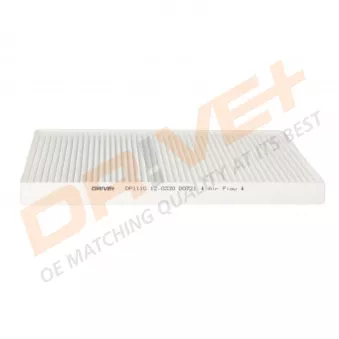Filtre, air de l'habitacle Dr!ve+ DP1110.12.0330