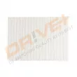 Filtre, air de l'habitacle Dr!ve+ DP1110.12.0330 - Visuel 3