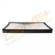 Filtre, air de l'habitacle Dr!ve+ DP1110.12.0333 - Visuel 1