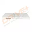 Filtre, air de l'habitacle Dr!ve+ DP1110.12.0336 - Visuel 1