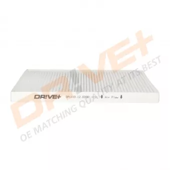 Filtre, air de l'habitacle Dr!ve+ DP1110.12.0336