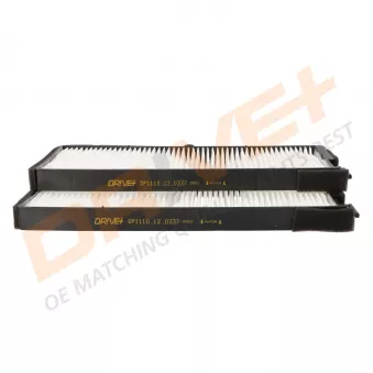 Filtre, air de l'habitacle Dr!ve+ DP1110.12.0337