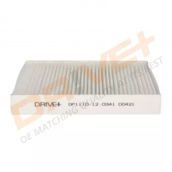 Filtre, air de l'habitacle Dr!ve+ DP1110.12.0341