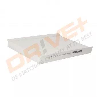 Filtre, air de l'habitacle Dr!ve+ DP1110.12.0343
