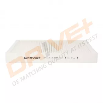 Filtre, air de l'habitacle Dr!ve+ DP1110.12.0344