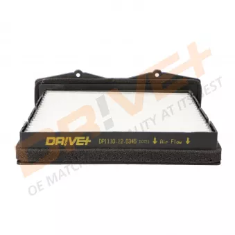 Filtre, air de l'habitacle Dr!ve+