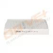 Filtre, air de l'habitacle Dr!ve+ DP1110.12.0348 - Visuel 1
