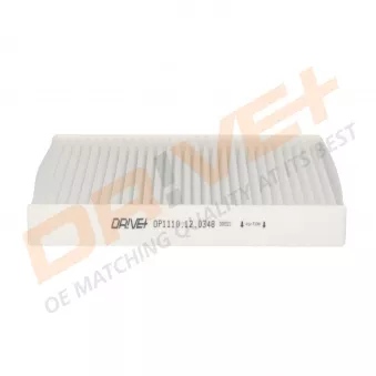 Filtre, air de l'habitacle Dr!ve+
