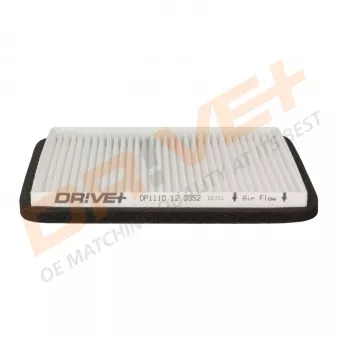 Filtre, air de l'habitacle Dr!ve+